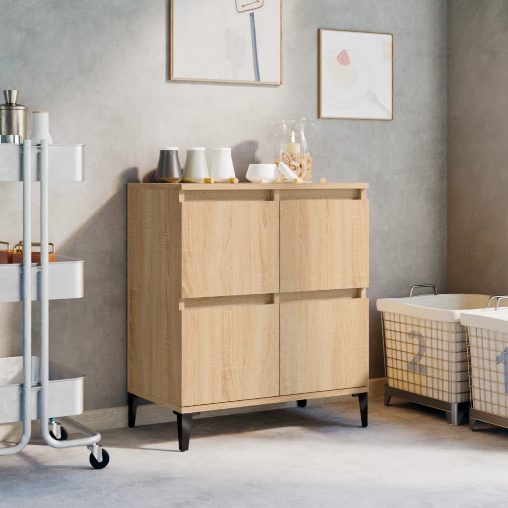 Senkki Sonoma tammi 60x35x70 cm tekninen puu