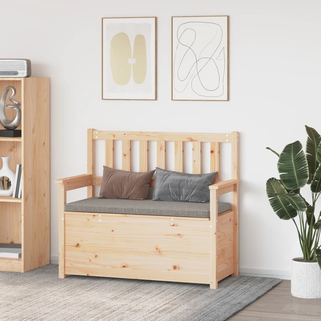 Penkki 112,5x51,5x96,5 cm täysi mänty