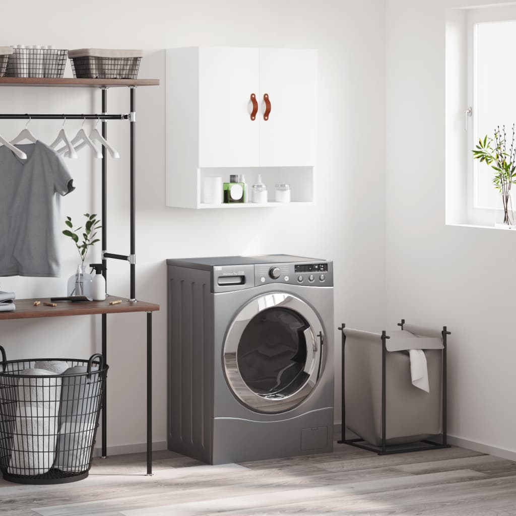 Seinäkaappi valkoinen 60x31x70 cm tekninen puu