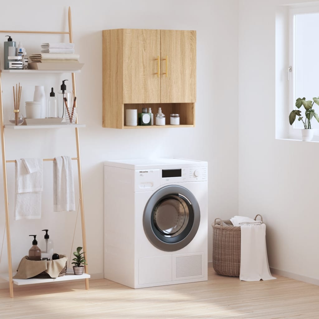 Seinäkaappi Sonoma-tammi 60x31x70 cm tekninen puu