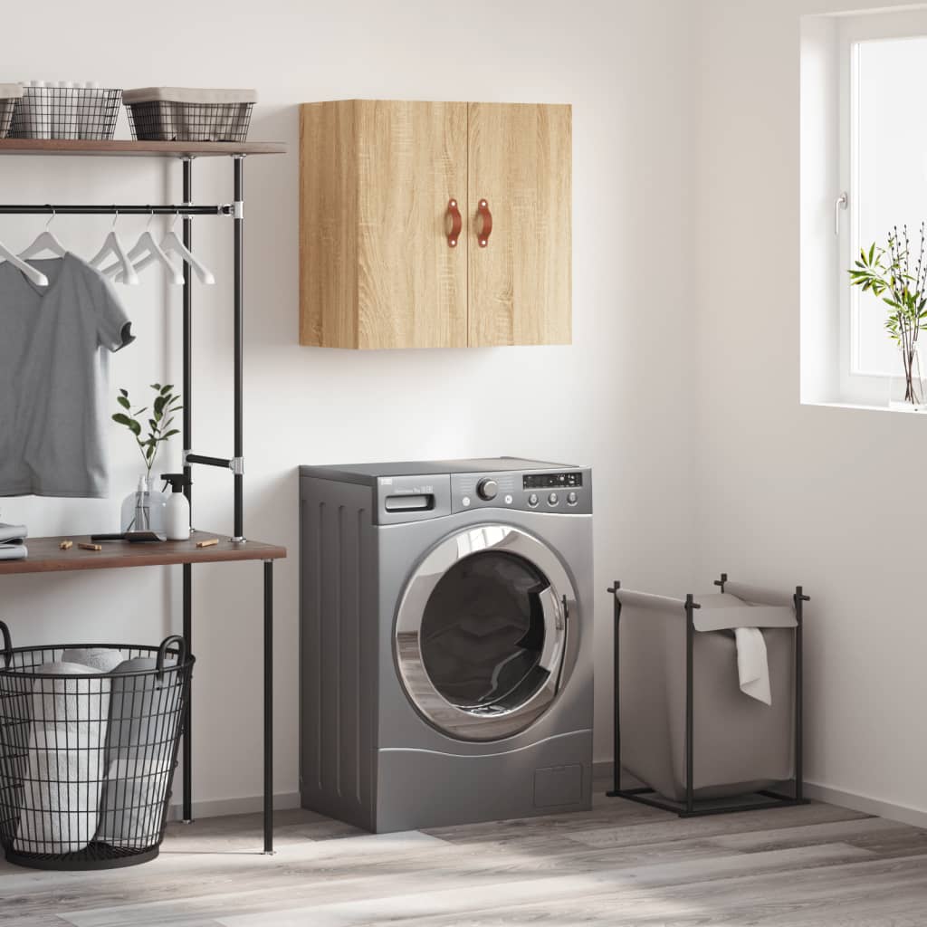 Seinäkaappi Sonoma-tammi 60x31x60 cm tekninen puu