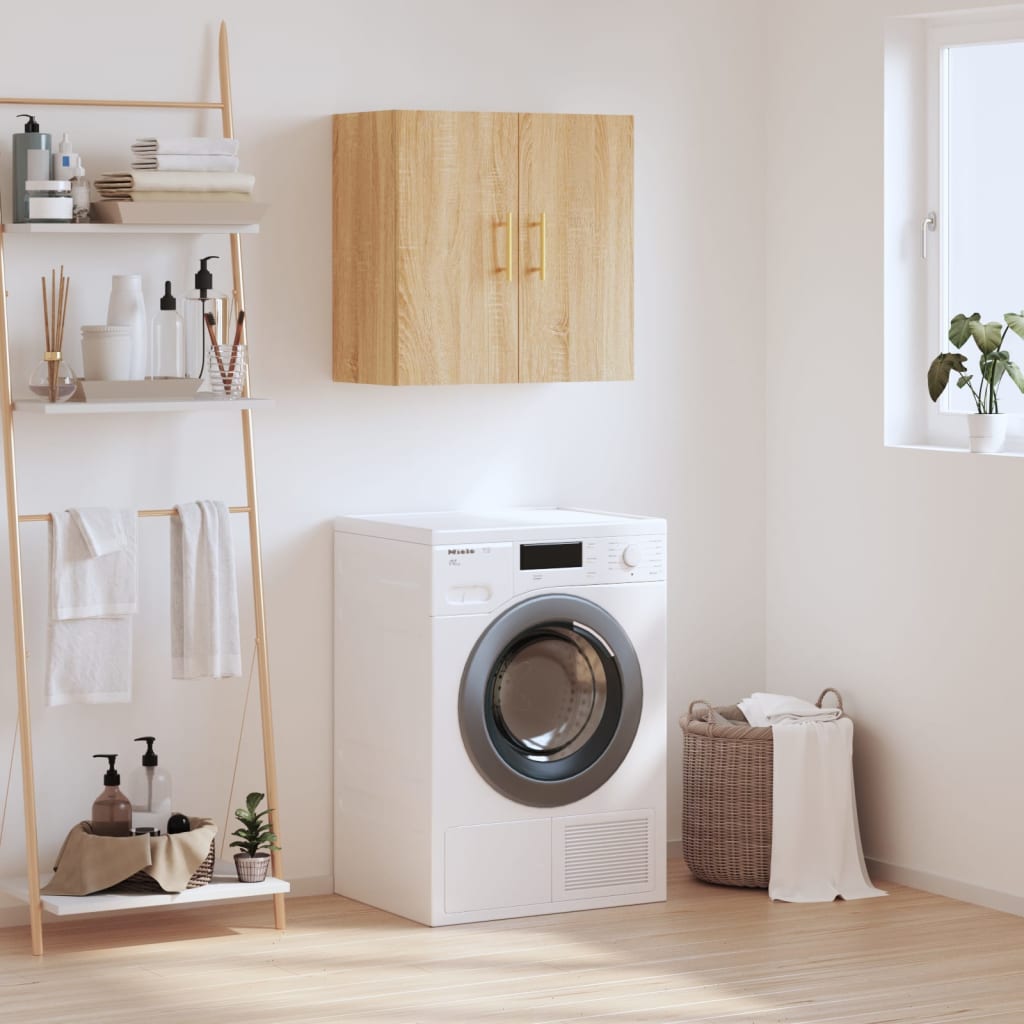 Seinäkaappi Sonoma-tammi 60x31x60 cm tekninen puu