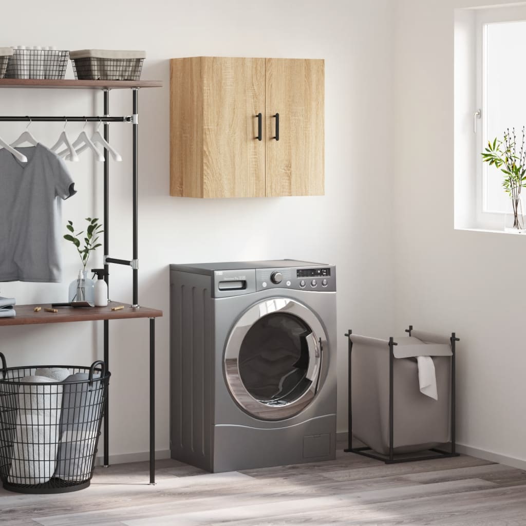 Seinäkaappi Sonoma-tammi 60x31x60 cm tekninen puu