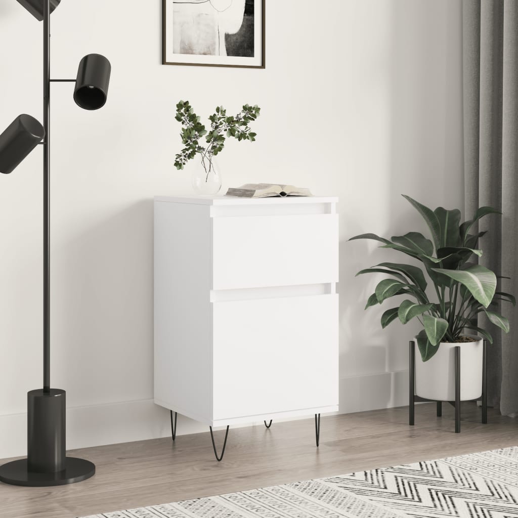 Senkki valkoinen 40x35x70 cm tekninen puu