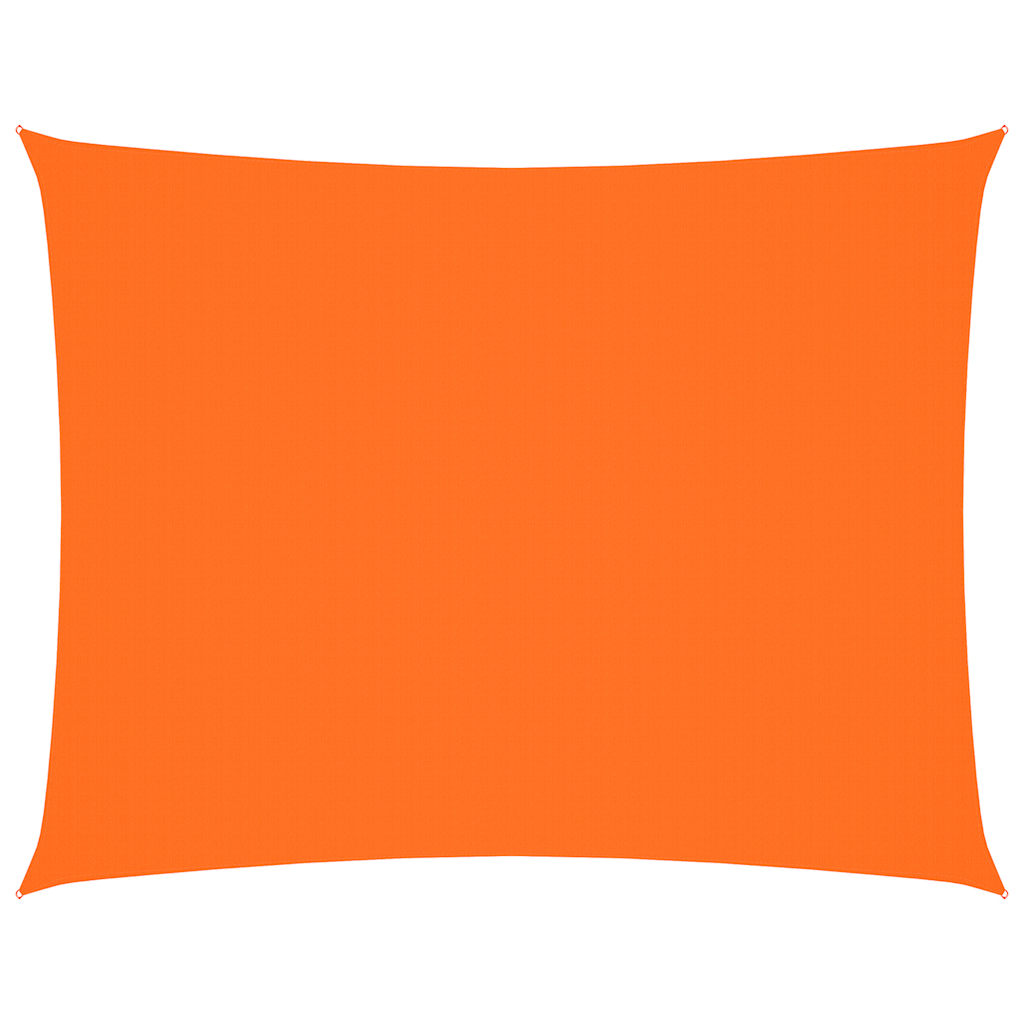 Aurinkopurje Oxford-kangas suorakaide 2x3,5 m oranssi