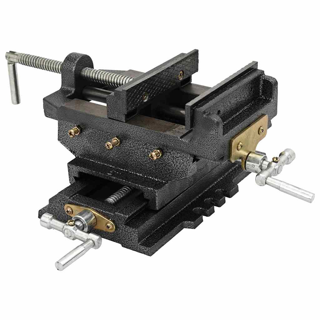 Manuaalisesti käytettävä sivuliukuva poraruuvipenkki 150 mm