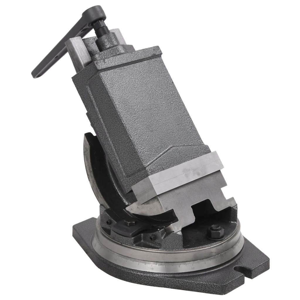 Kaksiakselinen kallistuva ruuvipuristin 160 mm