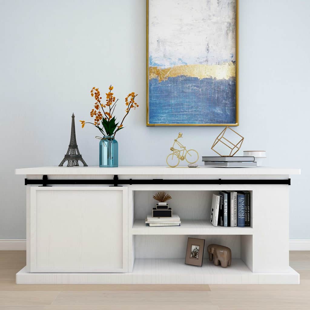 Kaapin liukuoven asennussarja mini hiiliteräs 200 cm