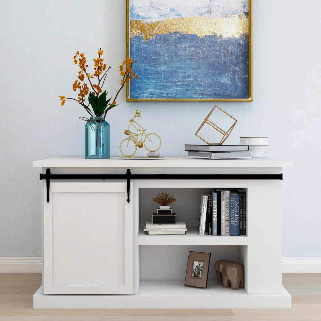 Kaapin liukuoven asennussarja mini hiiliteräs 152 cm