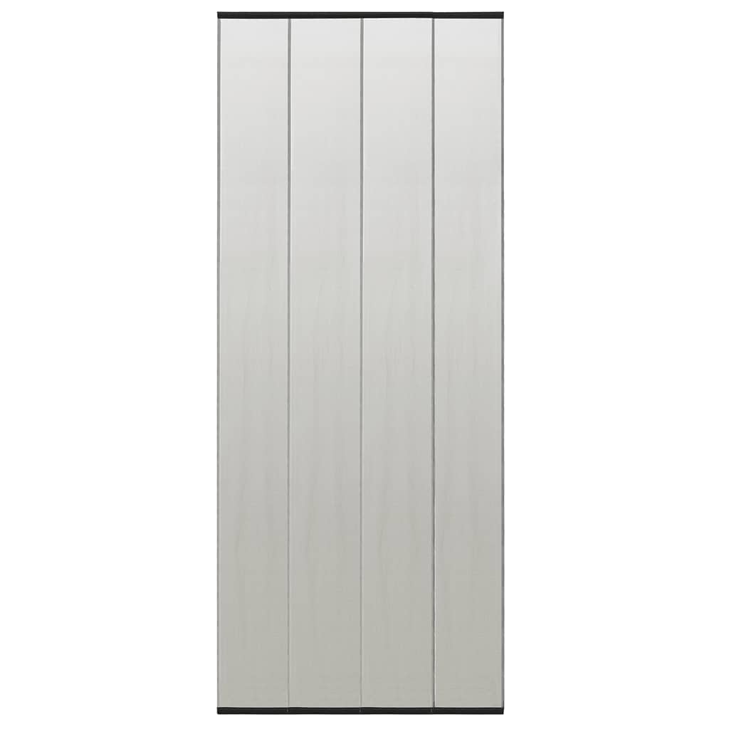 Hyönteisverkko oveen musta 100x220 cm polyesteri