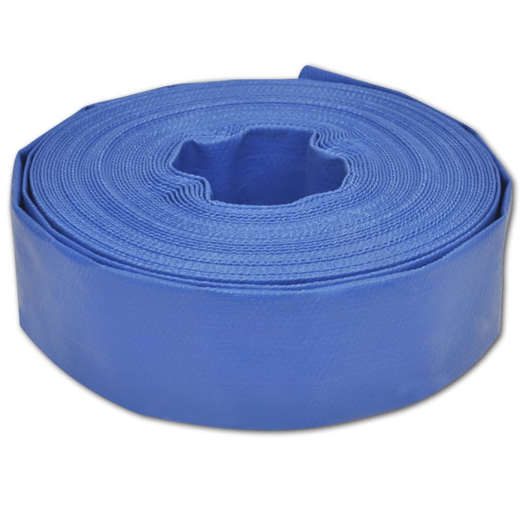 Litteä vesiletku 100 m 1,5" PVC