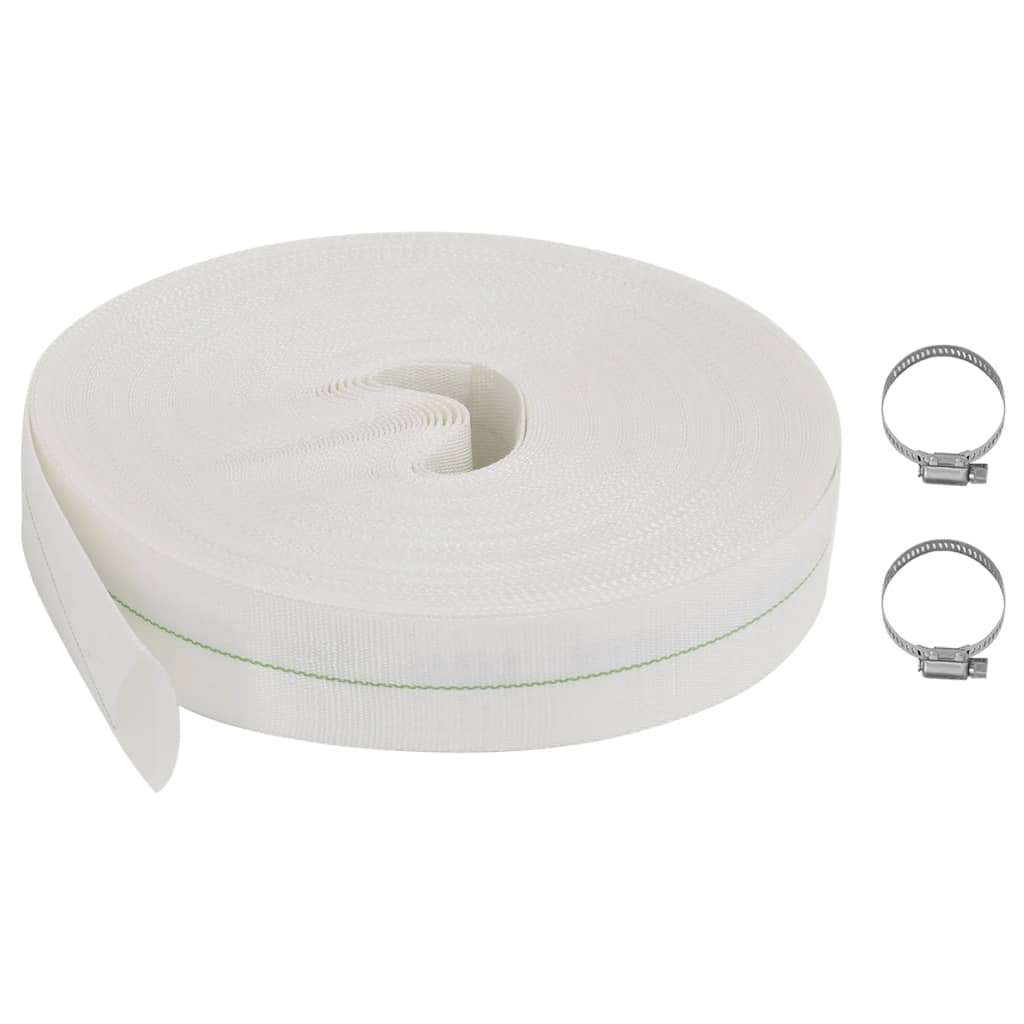 Litteä vesiletku 50 m 1" PE