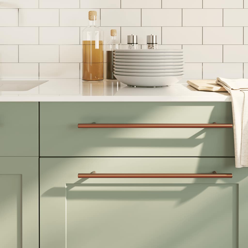 Kaapin kahvat 5 kpl pronssi 320 mm ruostumaton teräs