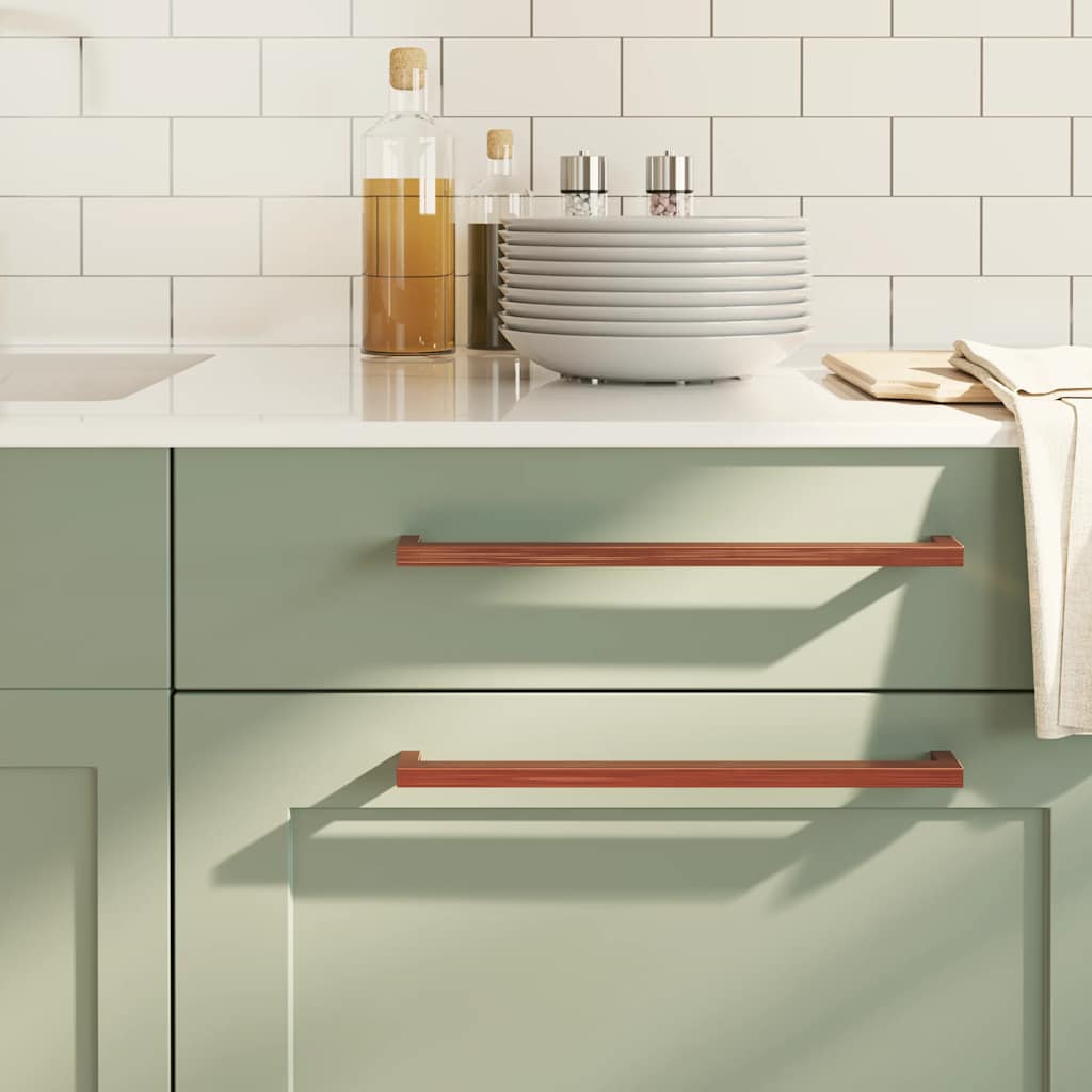 Kaapin kahvat 5 kpl pronssi 320 mm ruostumaton teräs