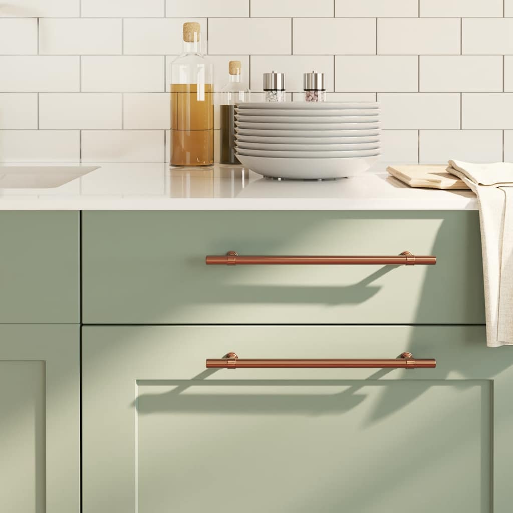 Kaapin kahvat 5 kpl pronssi 224 mm ruostumaton teräs