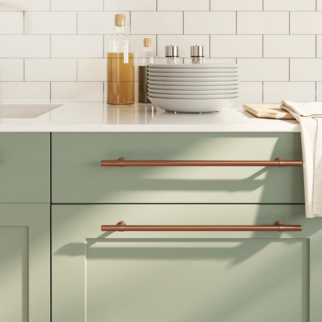 Kaapin kahvat 5 kpl pronssi 320 mm ruostumaton teräs