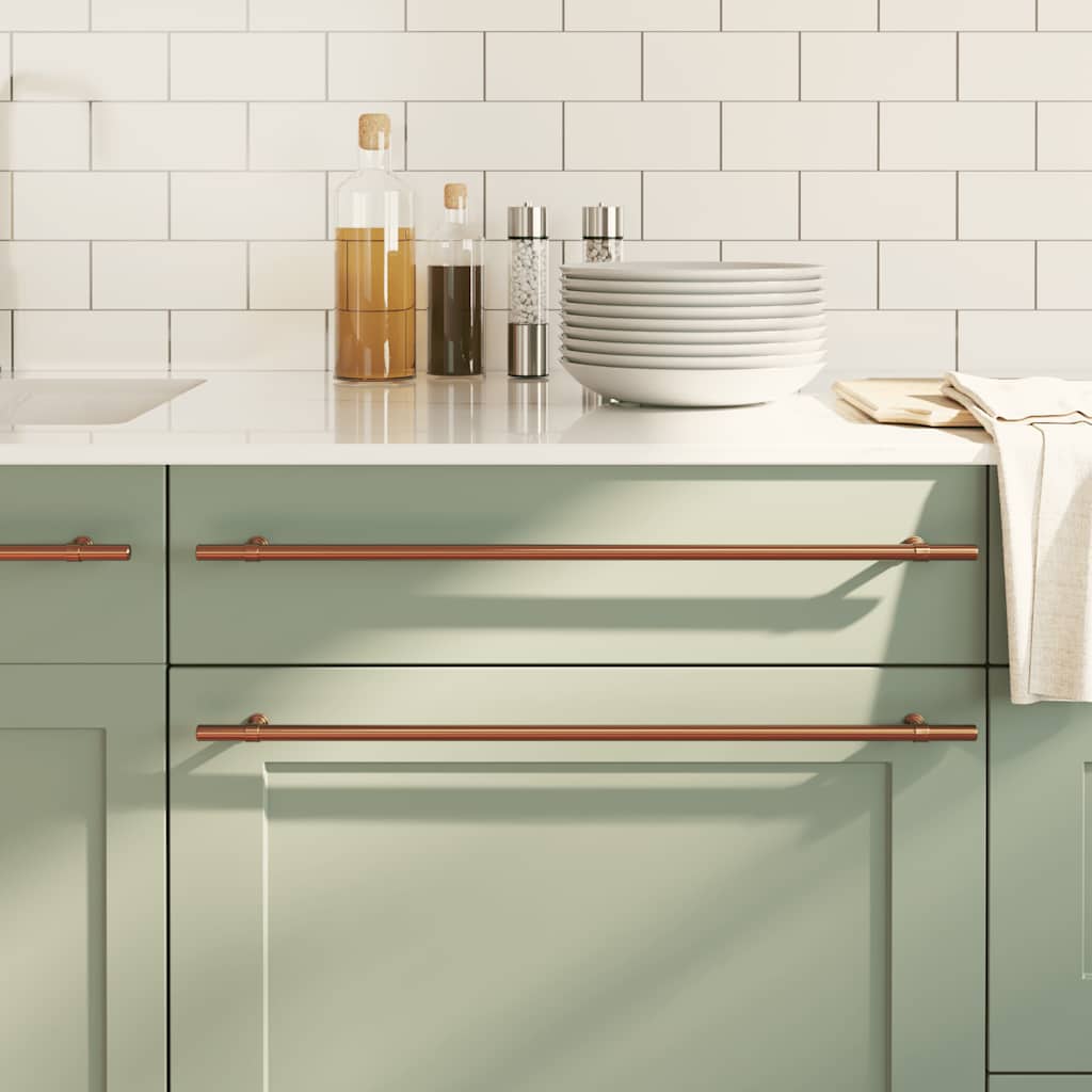 Kaapin kahvat 5 kpl pronssi 480 mm ruostumaton teräs