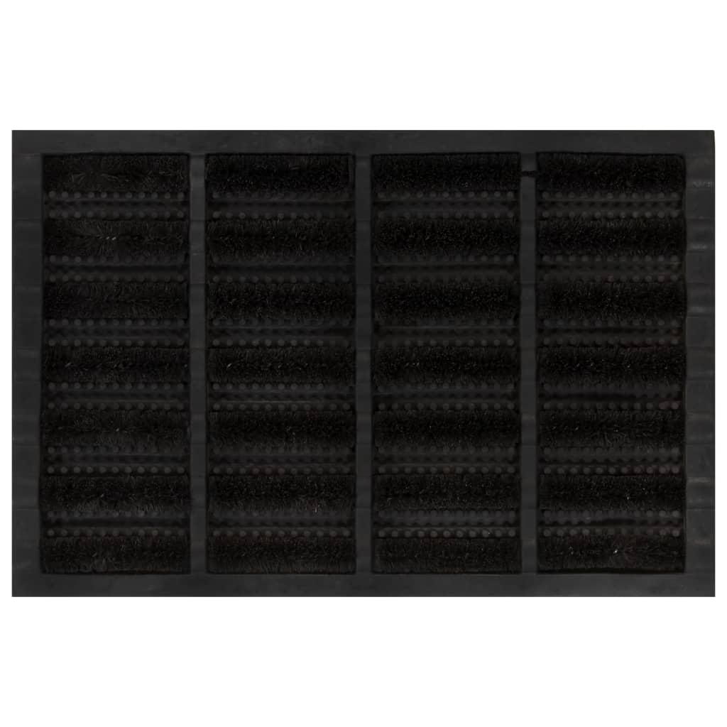 Ovimatto suorakaide 40x60 cm kumi ja kookoskuitu