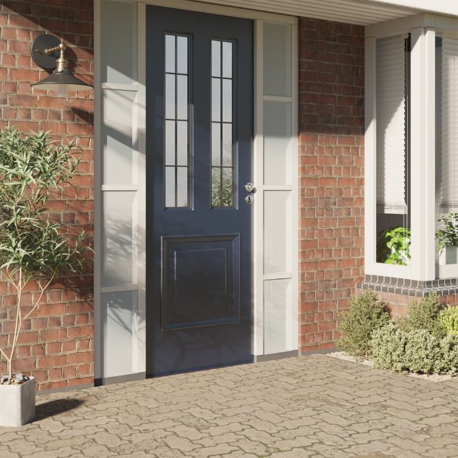 Ikkunakalvo himmeä läpinäkyvä 45x2000 cm PVC