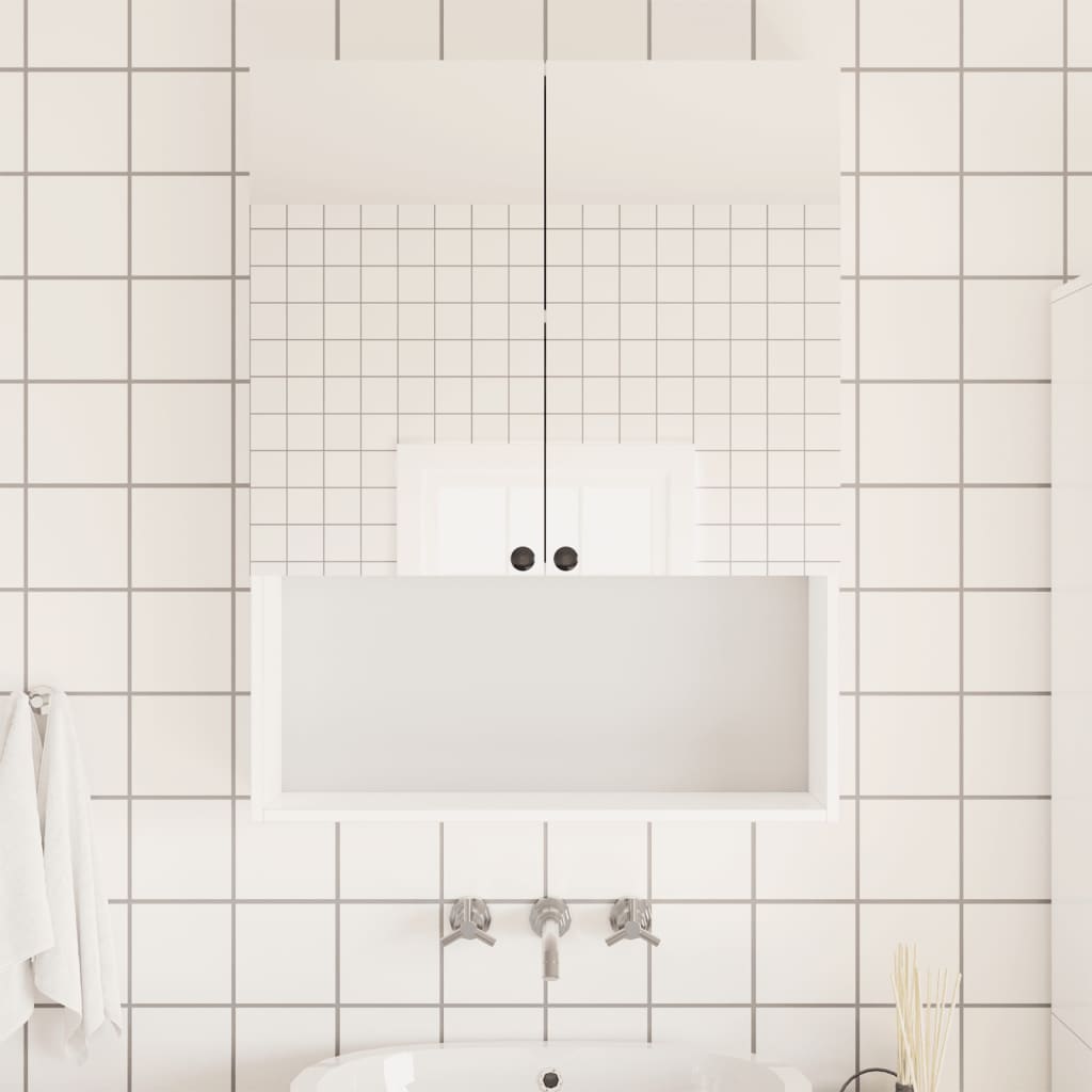 Itsekiinnittyvät peilikalvot 2 kpl 60x200 cm PET