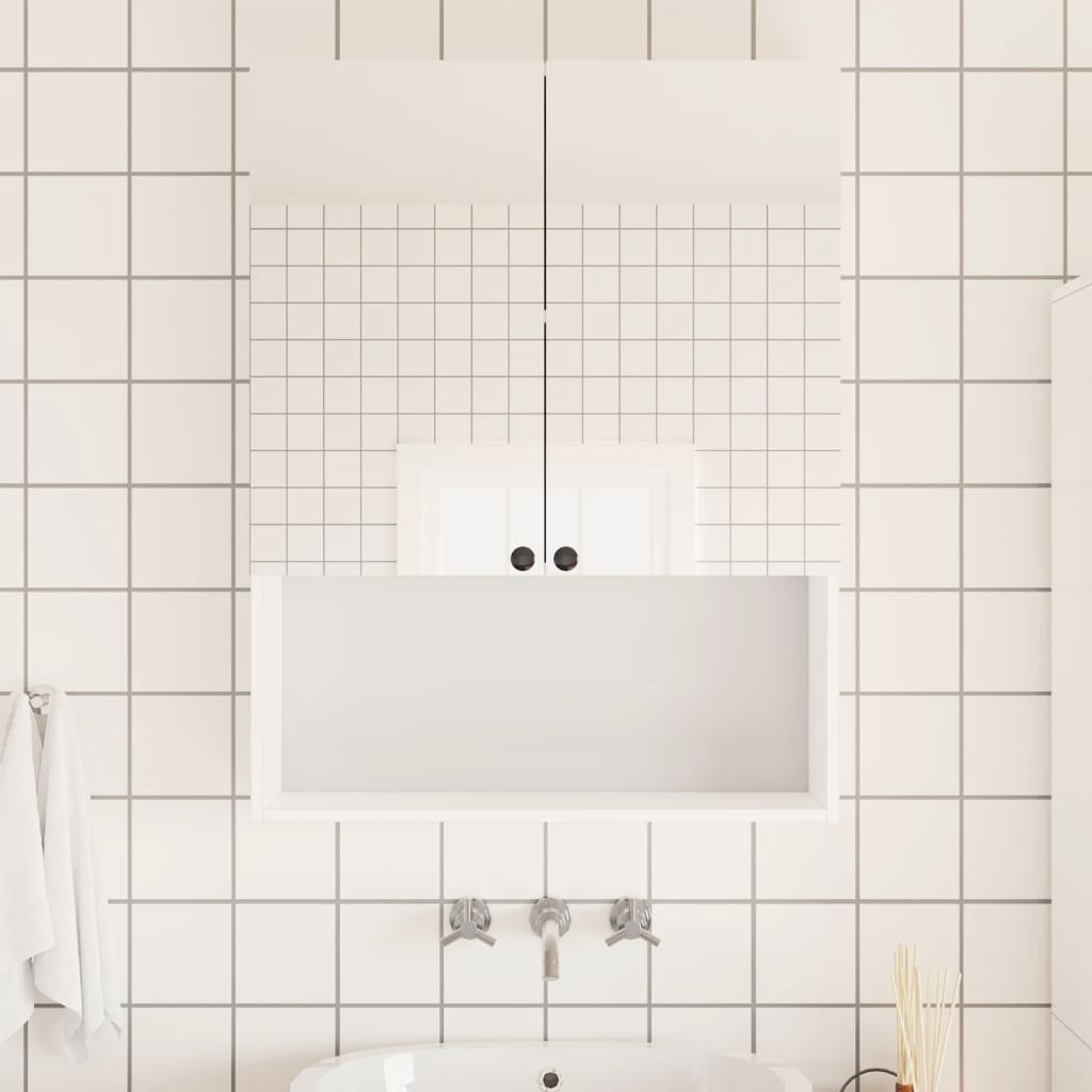 Itsekiinnittyvät peilikalvot 2 kpl 90x100 cm PET