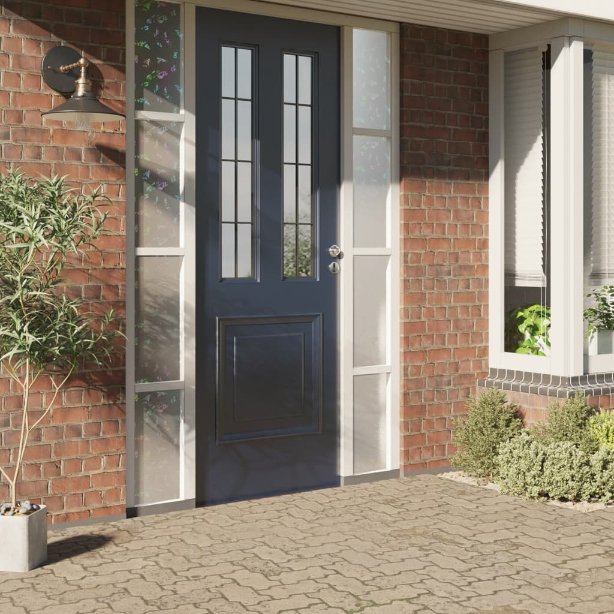 Ikkunakalvo himmeä 3D sateenkaarikuvio 45x2000 cm PVC