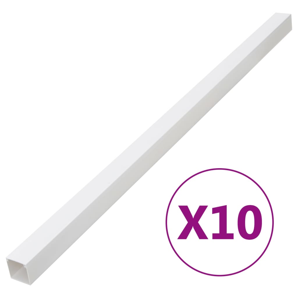 Johtokanava 100x60 mm 10 m PVC