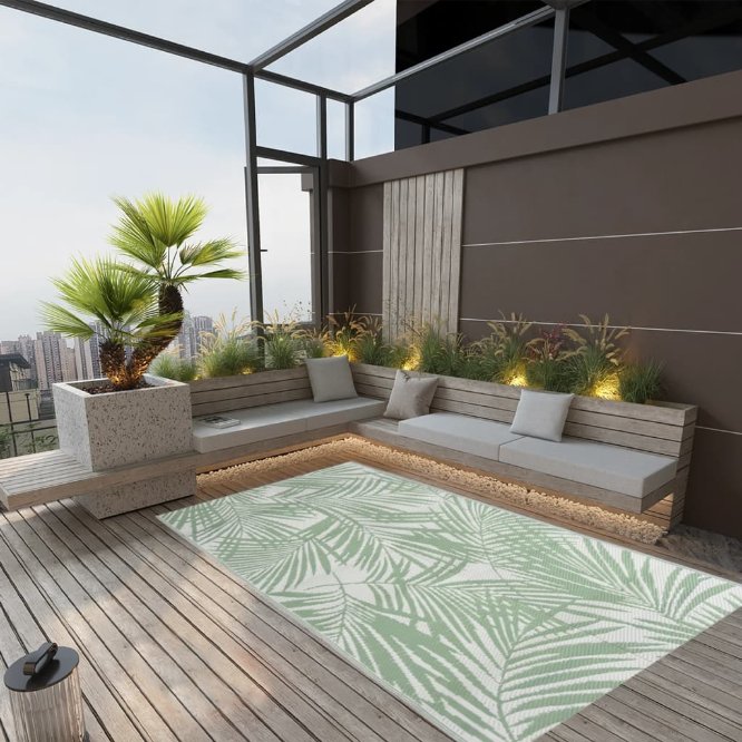 Ulkomatto ARAKIL vihreä 160x230 cm PP