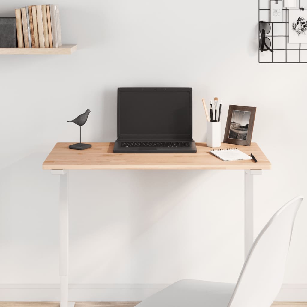 Pöytälevy 80x40x1,5 cm suorakaide täysi pyökki