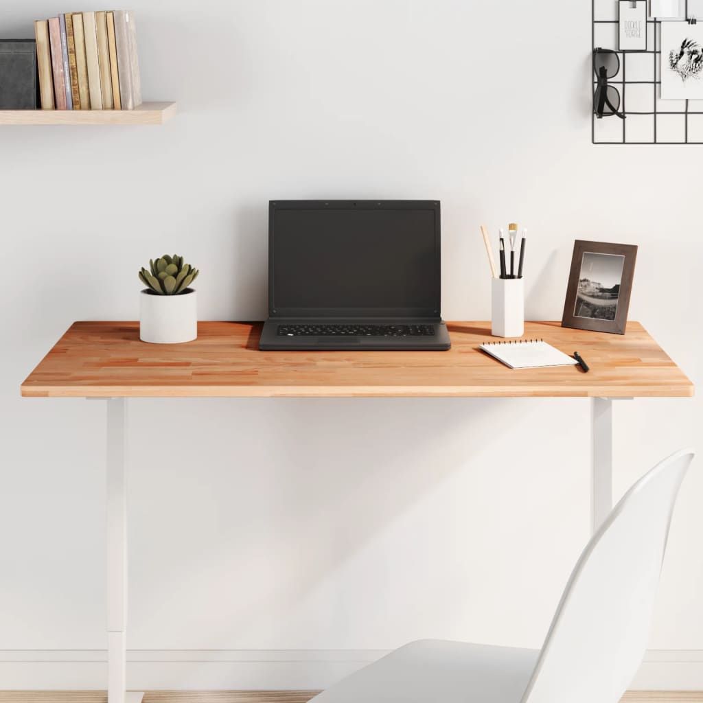 Pöytälevy 100x60x1,5 cm suorakaide täysi pyökki