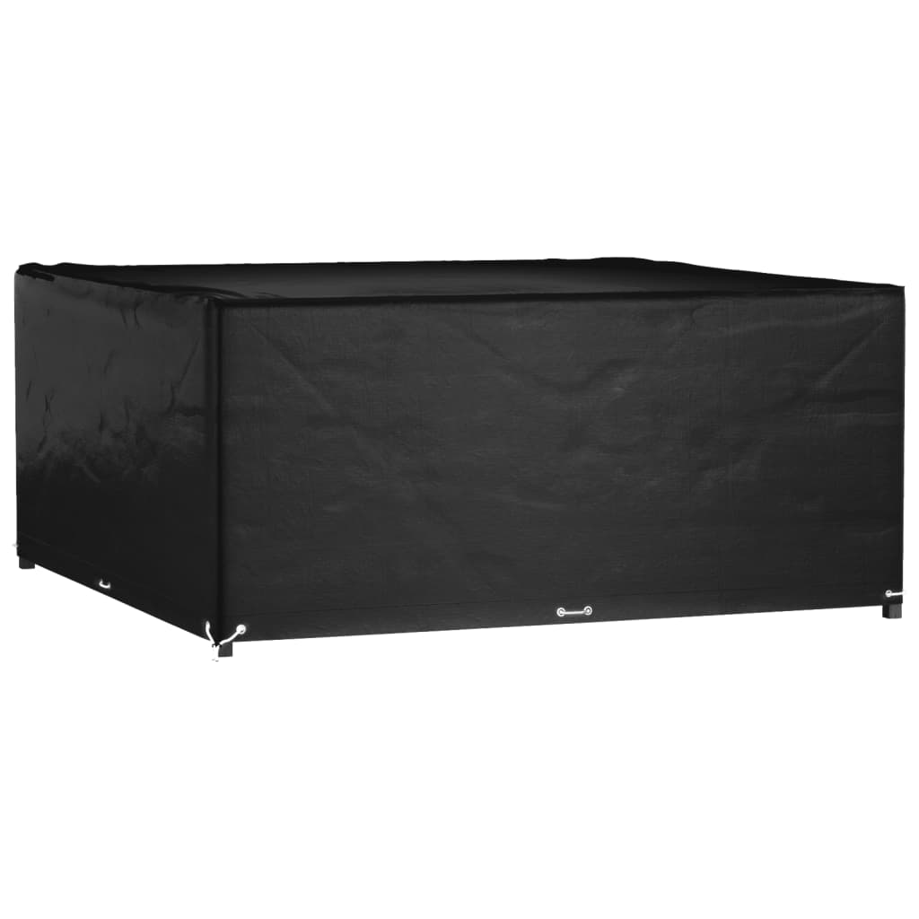 Puutarhakalustesuoja 16 purjerengasta 205x205x90 cm neliö