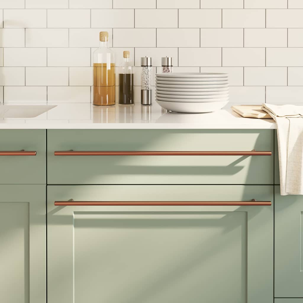 Kaapin kahvat 20 kpl pronssi 480 mm ruostumaton teräs