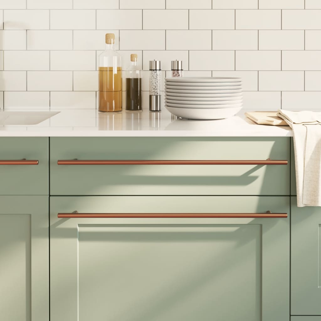 Kaapin kahvat 10 kpl pronssi 480 mm ruostumaton teräs