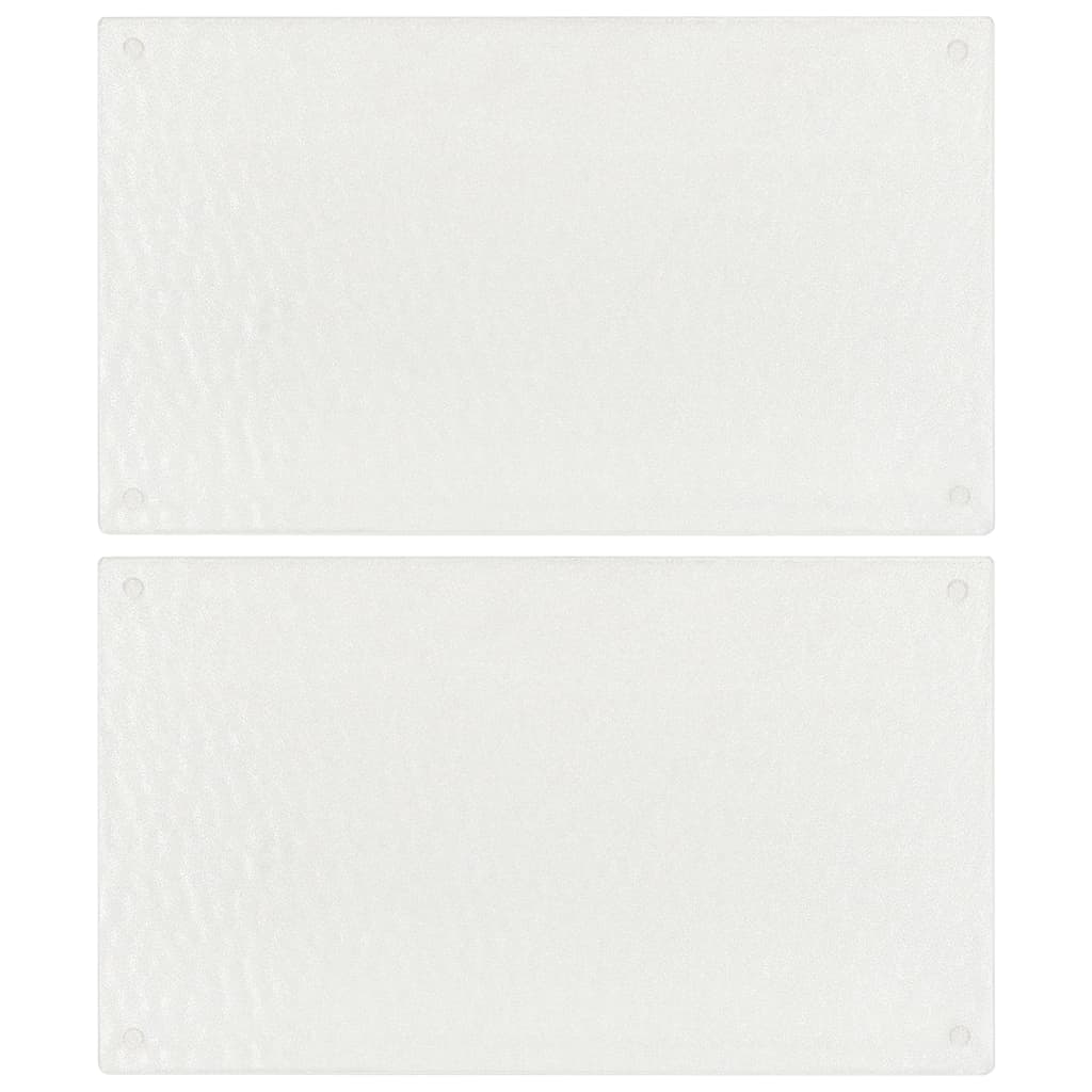 Leikkuulaudat 2 kpl läpinäkyvä kuplakuvio karkaistu lasi