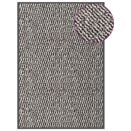 Ovimatto nukallinen 60x90 cm vaaleanruskea