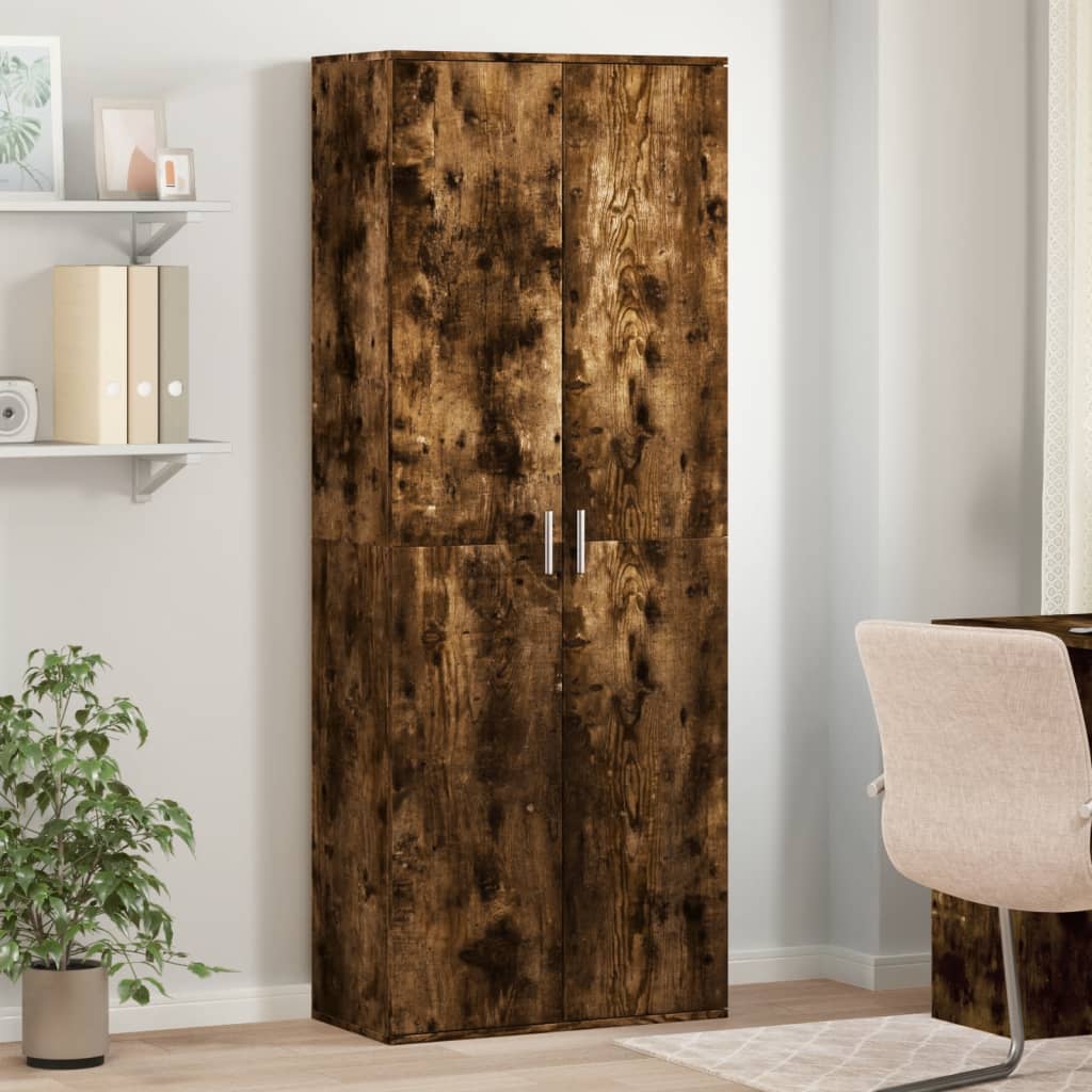 Kaappi savutammi 70x35x180 cm tekninen puu