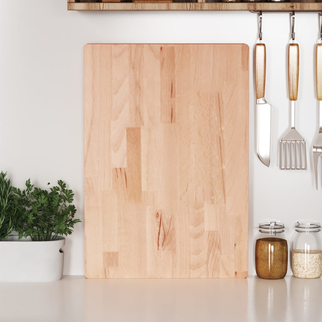 Leikkuulauta 50x35x4 cm täysi akasiapuu