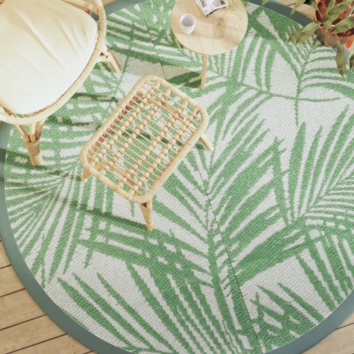 Ulkomatto ARAKIL Vihreä Ø200 cm PP