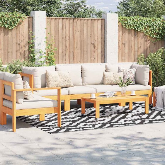 Ulkomatto ARAKIL mustavalkoinen 190x290 cm PP