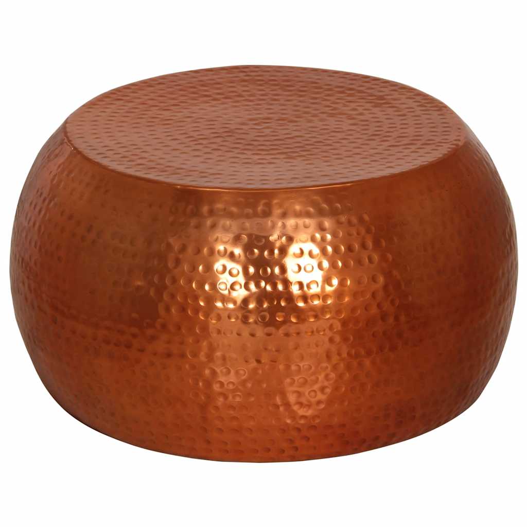 Sohvapöytä messinki Ø55x28 cm alumiini