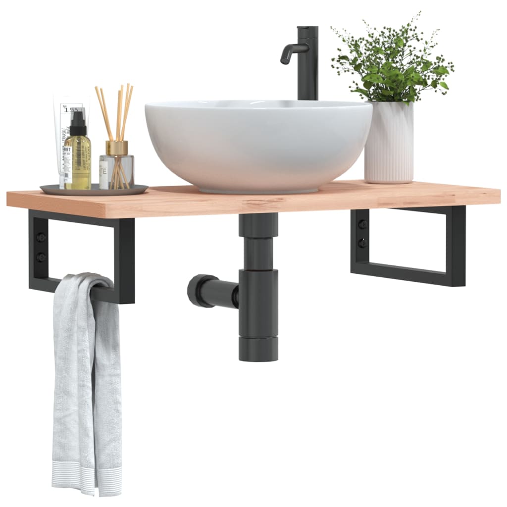 Pesualtaan hyllytelineet 2 kpl musta suorakaide teräs