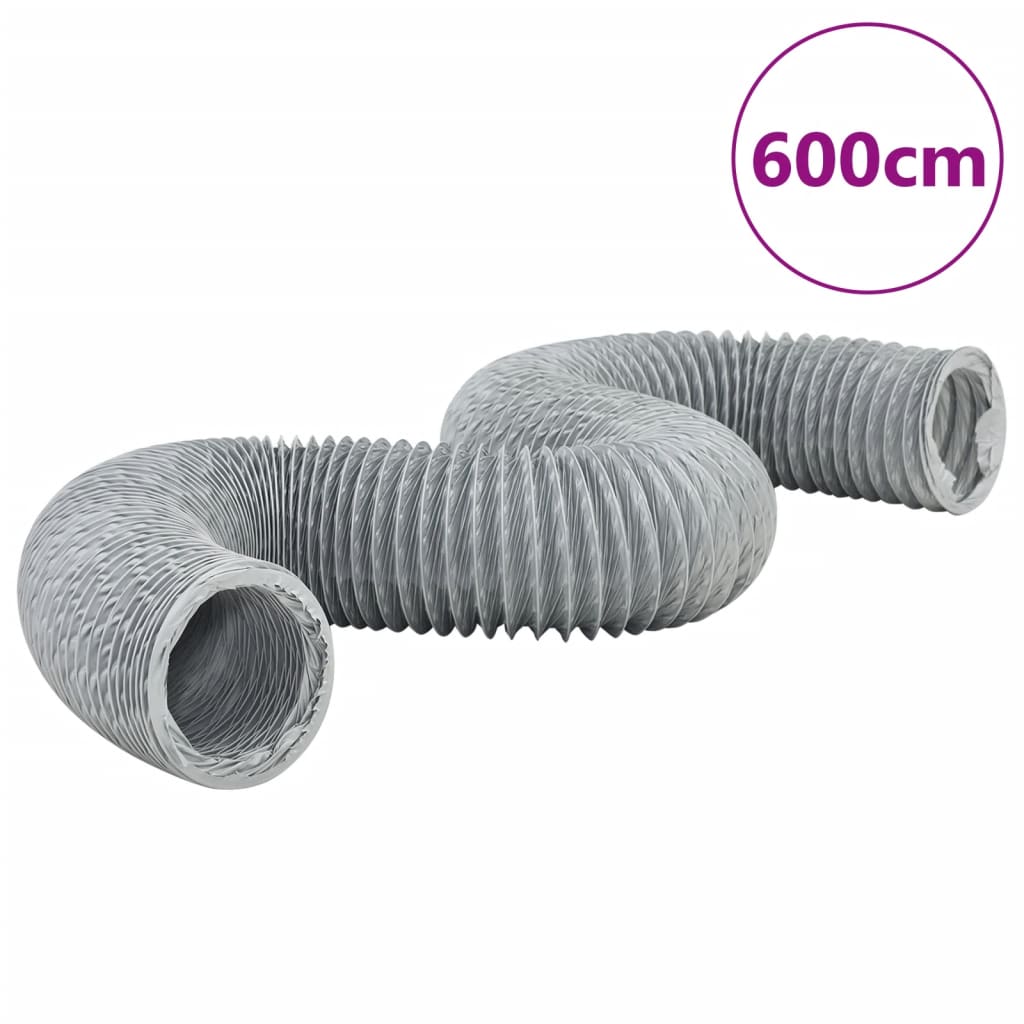 Ilmanpoistokanava PVC 6 m Ø10 cm