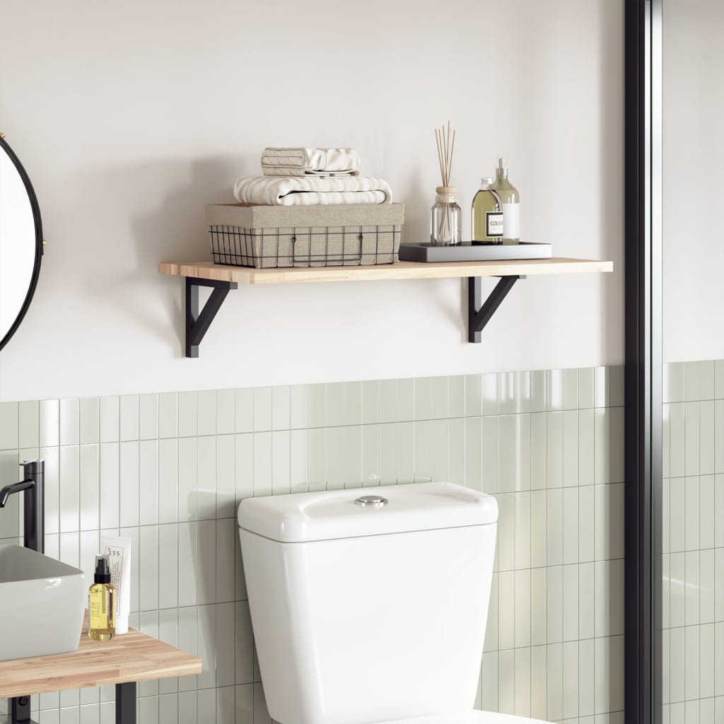 Pöytälevy 100x40x2 cm suorakaide täysi akasiapuu