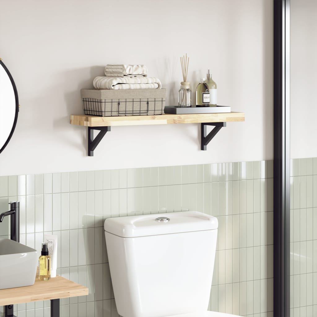 Pöytälevy 100x20x4 cm suorakaide täysi akasiapuu