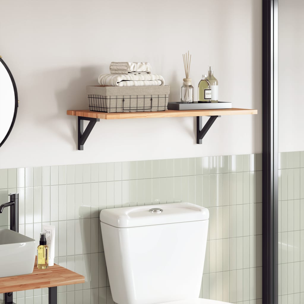 Pöytälevy suorakaide 60x40x2 cm täysi akasiapuu