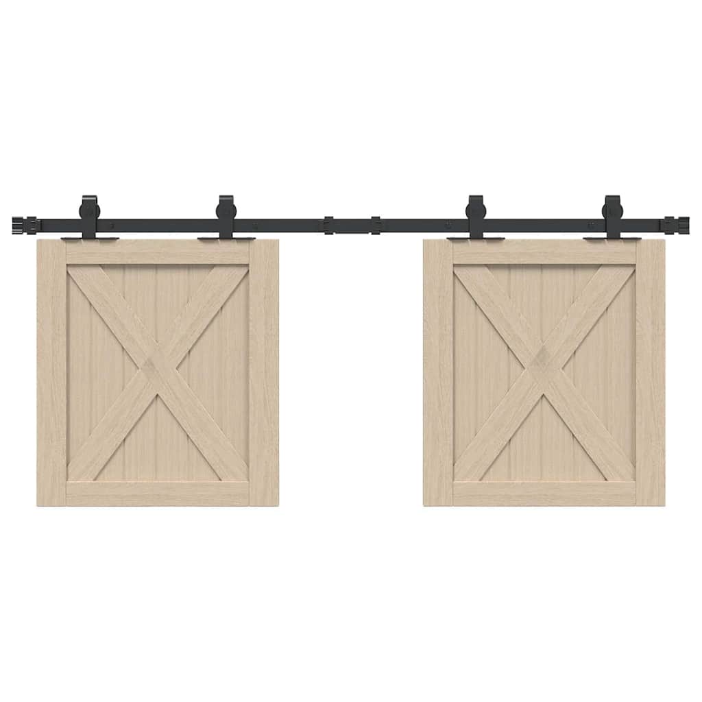 Liukukaapin ovisarja 122 cm hiiliteräs