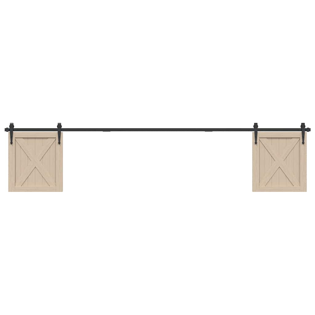 Liukukaapin ovisarja 244 cm hiiliteräs