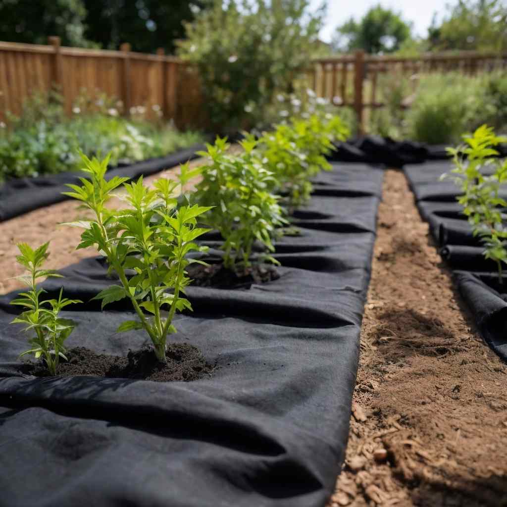 Geotekstiilikalvo musta 1 x 50 m polyesterikuitu