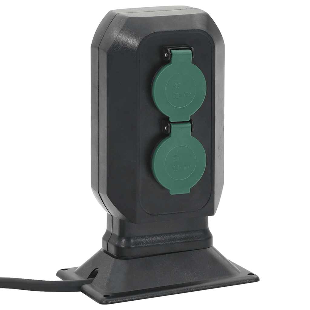 Pistorasia ulos maapiikillä 4-os. mustavihreä 15,5x11x24 cm