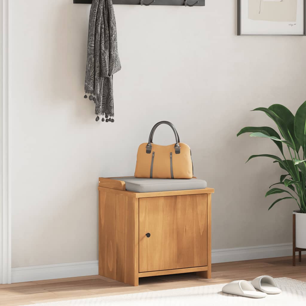 Eteisen penkki SANDNES 45x40x50 cm täysi mänty